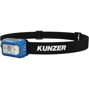Kunzer HL-002 Stirnlampe mit LED-Technik von Kunzer
