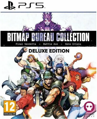 Bitmap Bureau Collection Deluxe Edition - PS5 [EU Version] - PC- & Videospiele: Erlebe klassische Arcade-Action mit drei einzigartigen Spielen, hochwertiger Pixelgrafik und einem mitreißenden Soundtrack in der Deluxe Edition inklusive Artbook und Soundtrack-CD.