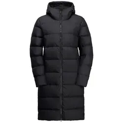 Jack Wolfskin Frozen Palace Coat W RDS black 2XL - Mäntel & Parkas für Damen, isolierter Mantel mit 700 cuin RDS-zertifizierten Daunen für optimale Wärme und Schutz bei kaltem Wetter.