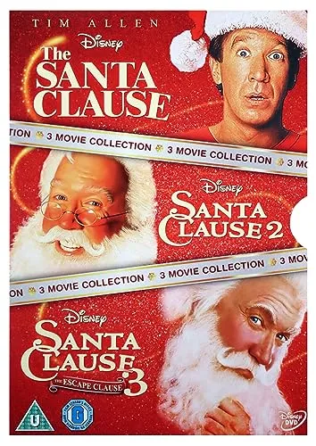 The Santa Clause Movie Collection [UK Import] von Disney