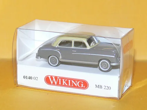Wiking - MB 220 - basaltgrau/elfenbeinbeige - Nr. 014002 - Neu&Ovp -