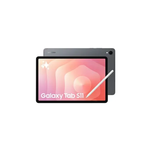 SAMSUNG Galaxy Tab S11 Wi-Fi 128 GB, 10,9 Zoll, Gray - Tablet mit 128 GB Speicher, ideal für Multimedia und produktives Arbeiten, dank des brillanten 10,9 Zoll Displays.