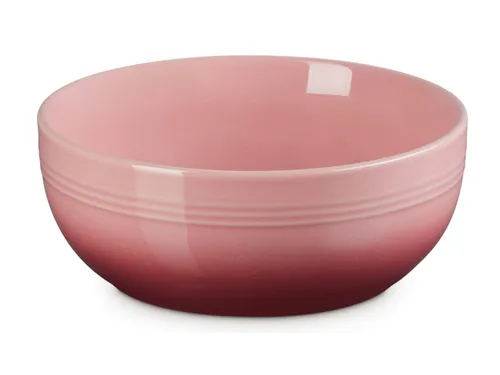 LE CREUSET Müslischale Müslischale Coupe rose quartz 16cm, Steinzeug, (Müslischalen)