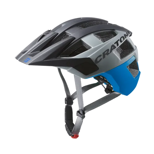 Cratoni Fahrradhelm Allset - Fahrradhelm mit Top-Design und hervorragendem Komfort. Leicht und gut belüftet mit 14 Ventilationsöffnungen, ideal für Sicherheit und Style beim Radfahren.