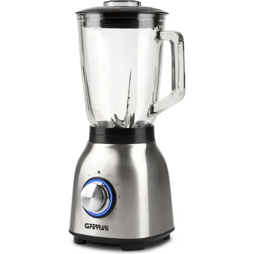 G3 Ferrari VORTICE Tischplatten-Mixer 1,5 l 1000 W Edelstahl - Mixer für vielfältige Anwendungen: Eis crushen, mixen, hacken. Mit 1,5 l Fassungsvermögen und 6 rostfreien Stahlklingen. Ideal für kreative Küchenexperimente!