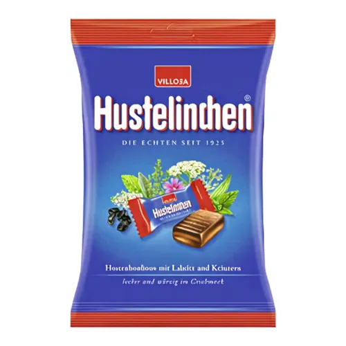 Villosa Kräuterbonbons Hustelinchen
