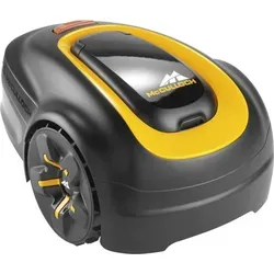 McCulloch ROB S400 Mähroboter, 16cm Schnittbreite, Mulchmäher, Smartphone-Steuerung