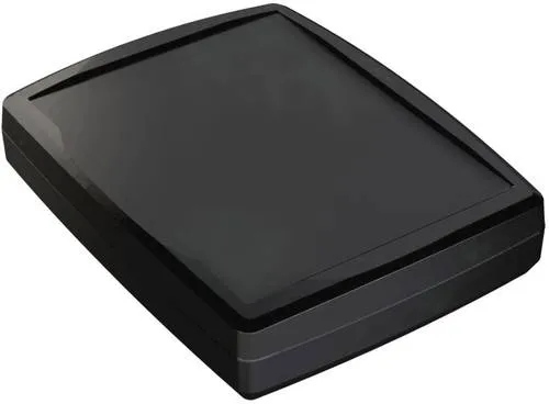 TRU COMPONENTS TC-7910792 Hand-Gehäuse 185 x 145 x 39 ABS Schwarz 1St.
