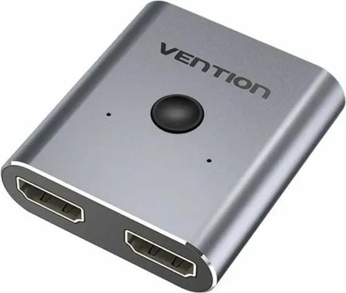 Vention 2-Port HDMI Bi-Direction Switcher Silber