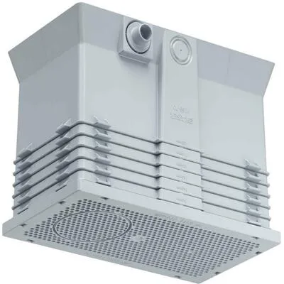 Kaiser 1159-70 Einbaugehäuse für Außendämmung (WDVS) - Sonstige Elektroinstallationsartikel, ideal für die wärmebrückenfreie Installation von LED-Leuchten in gedämmten Decken und schützt das Dämmmaterial vor hohen Temperaturen.