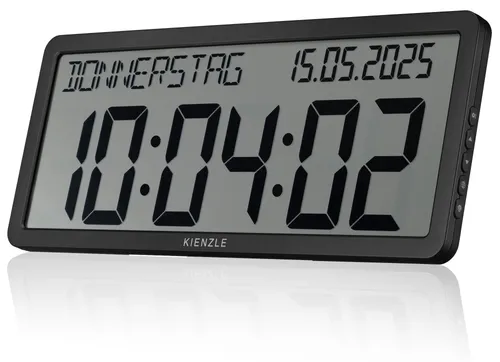 Uhren Schwarz von Kienzle