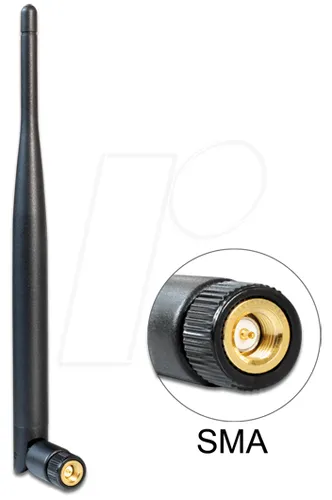 DELOCK 89438 - WLAN Antenne, SMA Stecker