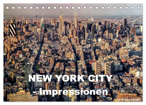 Stephan Poller | New York City - Impressionen (Tischkalender 2026 DIN A5...