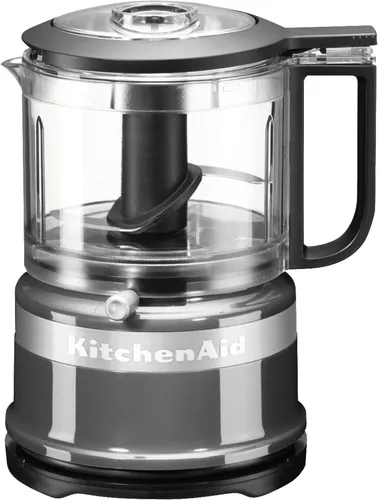 KitchenAid Zerkleinerer 5KFC3516ECU - Küchenmaschinen mit 240 Watt Leistung, 2 Geschwindigkeitsstufen und BPA-freiem Kunststoffbehälter für hygienisches Zerkleinern von Zutaten.
