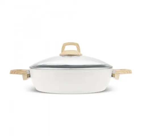 Karaca Swiss Crystal Flacher Kochtopf 26 cm von Karaca