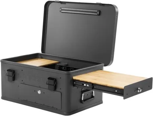 LAYZEE Küchenbox Junior Anthrazit