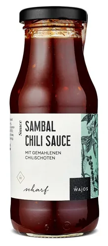 Sambal Chili Sauce 245ml   Wajos