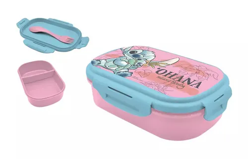 śniadaniówka Stitch Kids Euroswan 8435507884501