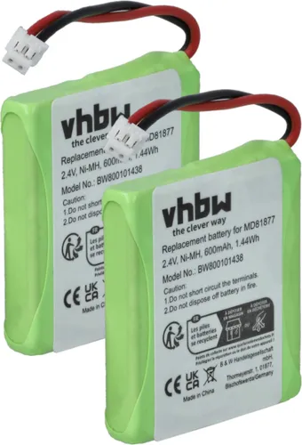 VHBW Akkus & Batterien von VHBW