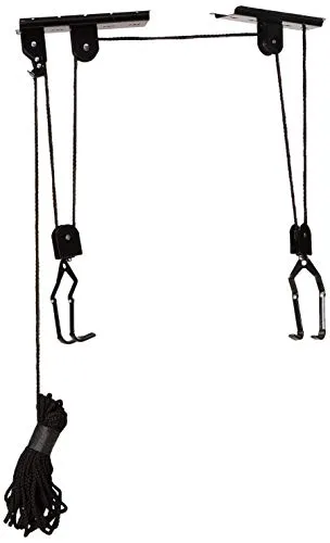 Rad Sportz Fahrradheber 4er Pack Qualität Garage Aufbewahrung Fahrradlift mit 45,4 kg Kapazität funktioniert sogar als Leiterlift Premium Qualität