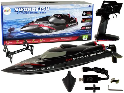 RC Speedboot WL916 Swordfish mit 2,4 GHz Fernbedienung von RC Toys Pleyer
