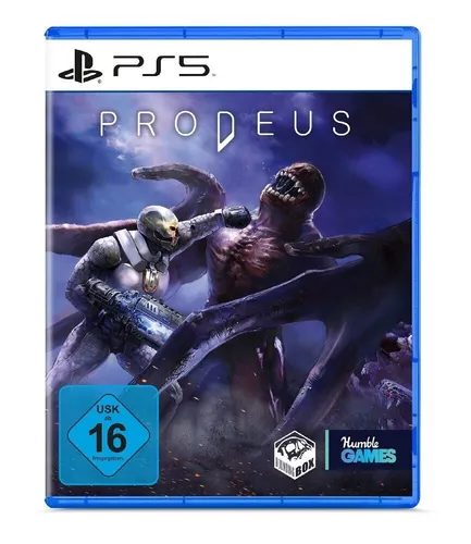 Prodeus für PS5 - Action & Abenteuer - USK ab 16 Jahren, aufregendes Action-Spiel mit nostalgischem Retro-Style, ideal für PS5-Spieler.