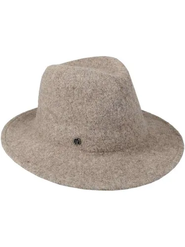 Loevenich Woll Fedora - Eleganter Wollmix-Fedora mit flexibler Passform für optimalen Tragekomfort und Kälteschutz. Perfekt für stilvolle Auftritte zu jedem Outfit.