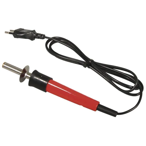 Brandmal Kolben, inkl. 9 Brennaufsätzen + Ablageböckchen Brandkolben Lötkolben