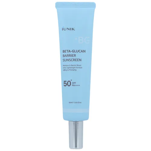 iUNIK Beta-Glucan-Barriere-Sonnenschutzcreme 60 ml mit Filter
