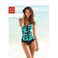 Badeanzug PETITE FLEUR, Damen, Gr. 42, Cup C, türkis