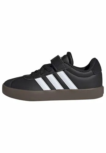 ADIDAS VL COURT 3.0 EL C CBLACK/FTWWHT/CBLACK in grau von adidas