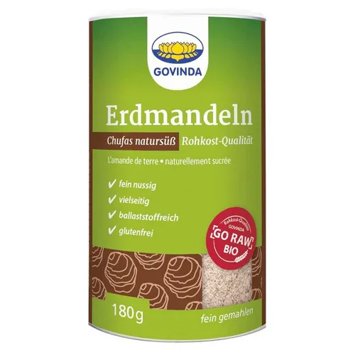 Govinda Erdmandeln-Bio 400g geröstet und gemahlen