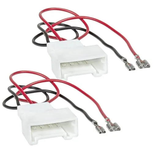 tomzz Audio 7155-002-1 Lautsprecheradapter (2er Set) auf DIN kompatibel mit Toyota Subaru 2008-2020