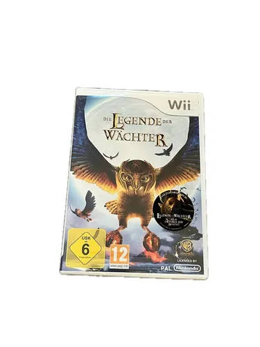 Die Legende der Wächter - Nintendo Wii Game - Action & Abenteuer Spiel von Warner Bros. für die Nintendo Wii, USK ab 6 Jahren, erlebe epische Abenteuer in einer fantastischen Welt.