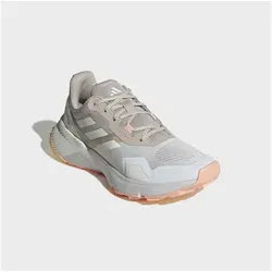 adidas Terrex Soulstride Damen Trailschuh - Grau/Pink, Größe 42 - Entdecke den perfekten Begleiter für Trail und Straße! Der Terrex Soulstride bietet atmungsaktives Mesh, hervorragenden Grip und Dämpfungskomfort für unvergessliche Läufe in der Natur.
