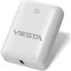 Mini 9000 mAh Weiß 22,5 W PD 20W USB-C Ein-/Ausgang Schnellladung - Weiß