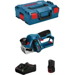 Hobel Bosch Gho 12v-20 (1 X 3,0 Ah + Gal12v-40 + L-boxx 136)
