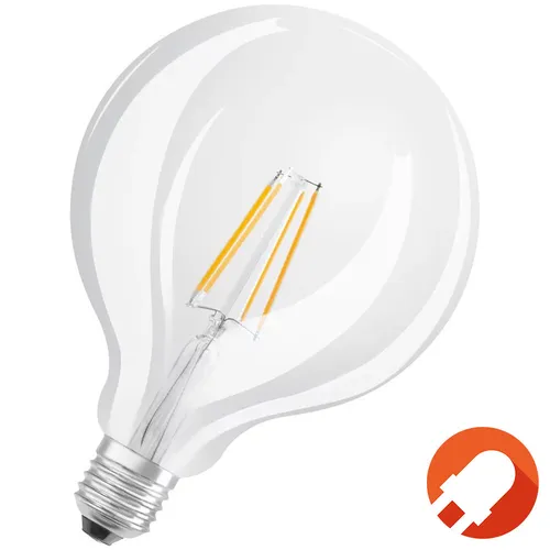 OSRAM Leistungsstarke E27 Globe 100 LED Glühbirne klar dimmbar 11W = 100W 4000K