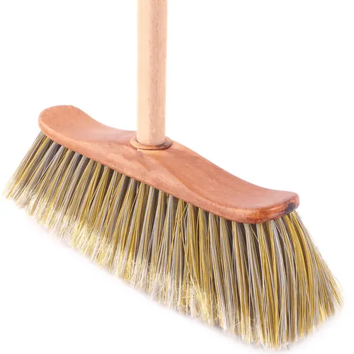 Besen mit Stil 120cm Kehrbesen Zimmerbesen Haushaltsbesen Stubenbesen Saalbesen