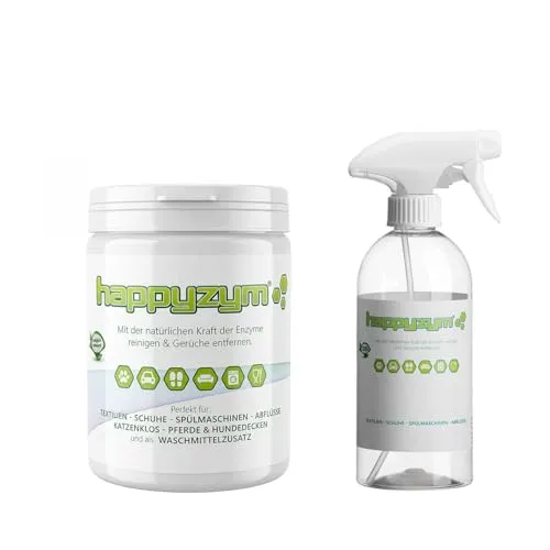 happyzym® Allzweckenzymreiniger und Geruchsentferner 1000g