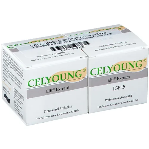 Produktbild Celyoung Elit Extrem Creme 50ml mit Gratis Elit LSF 15