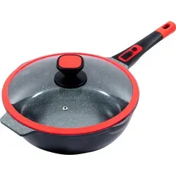KING® Click-Grip Bratpfanne Ø32cm in rot von King