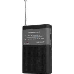 Radio Sunstech RPS42 Schwarz