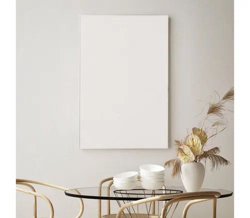 Byecold Infrarotheizung Standgerät mit Thermostat, Standfüßen, Rollen, Überhitzungsschutz, mit Fernbedienung, Energieeinsparend, Heizpaneel