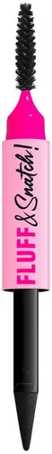 Fluff & Snatch! Augenbrauenpuderstift #08 schwarz - Der Fluff & Snatch Augenbrauenpuderstift von NYX bietet eine innovative Creme-Puder-Formel für perfekte Augenbrauen. Mit einer praktischen Schwammspitze für präzise Anwendung und bis zu 24 Stunden Halt – ideal für jeden Look!