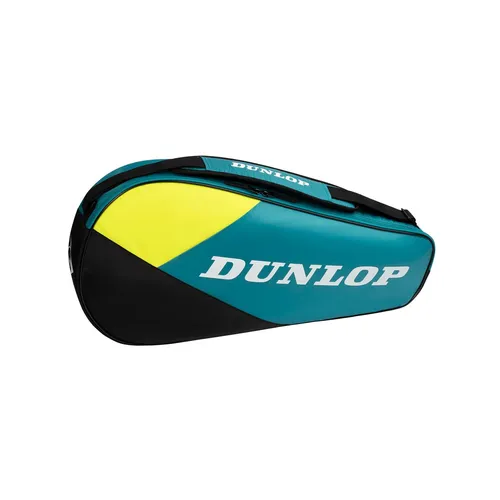 Dunlop Racketbag SX Club 2025 - Dunlop Tennistaschen mit robustem 600D Nylon, 1 Hauptfach und bequemen Schultergurten für einfachen Transport. Ideal für Tennisliebhaber!