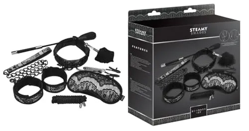 STEAMY SHADES BondageSet
