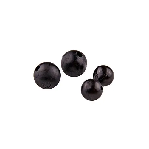 Madcat Rubber Beads - Gummiperlen, Größe/Packungsinhalt:10mm / 12 Stück