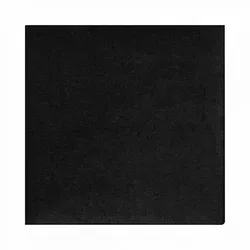 blomus Serviette Lineo 42 x cm Leinen Schwarz in schwarz von Blomus
