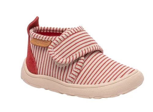 Bisgaard barefoot basic Hausschuh - Bequemer Barfußschuh für Kinder mit verstellbarem Klettverschluss, rutschfester Gummisohle und herausnehmbarer Innensohle für optimalen Komfort und gesunde Fußhaltung.
